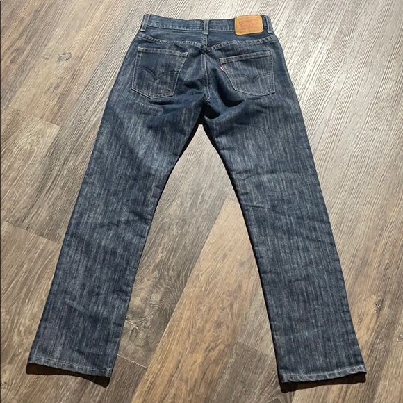 Women’s Levi’s 511 Pattern Slim Fit Jeans Sz 27 - Picture 4 of 6